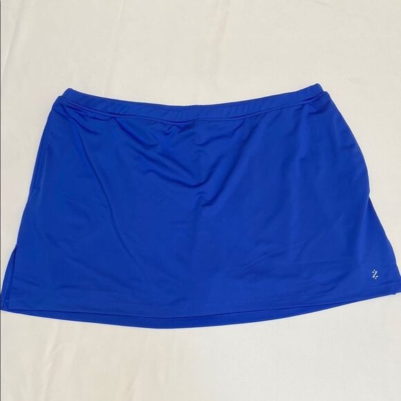 Izod Royal Blue Skort - Picture 1 of 12